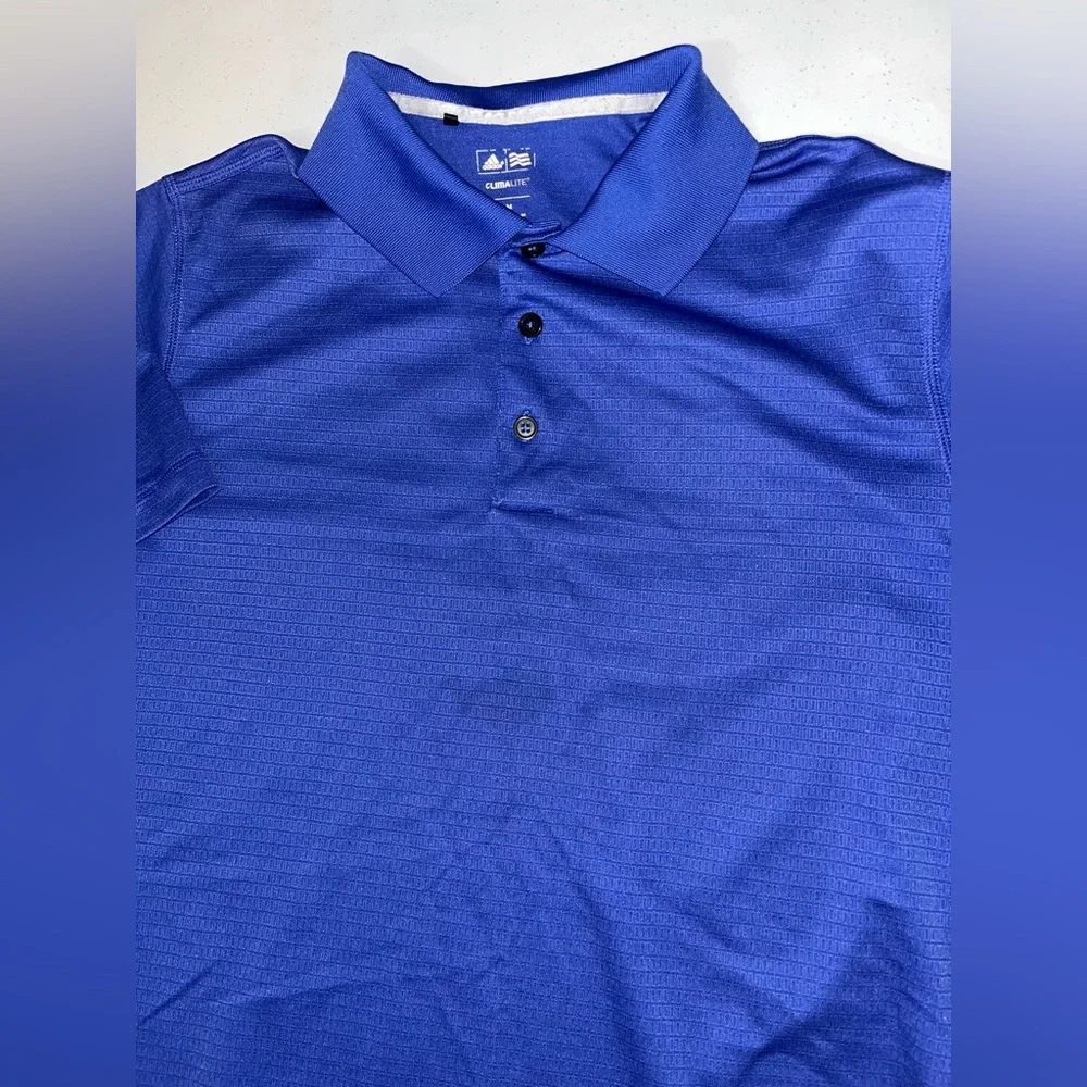 💜 Adidas Athletic Polo
